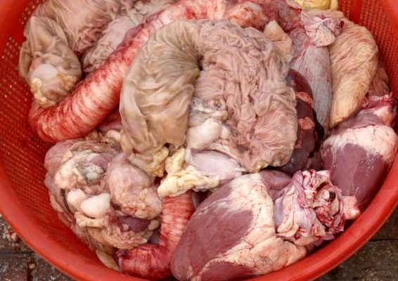 lòng bò giá sỉ