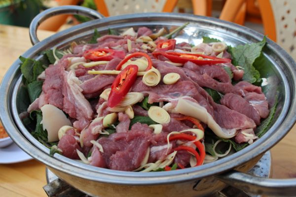 bê tươi sống