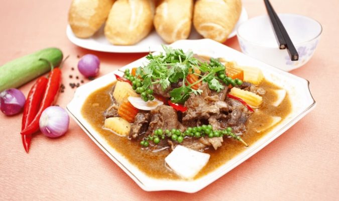 Gân bò hầm tiêu xanh với bí quyết thơm ngon đậm đà