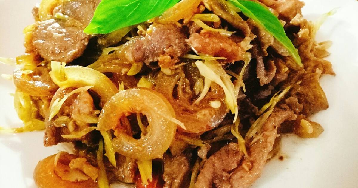 Các món làm từ bê thui 