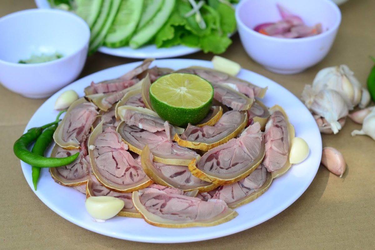 Các loại rau ăn kèm bê thui