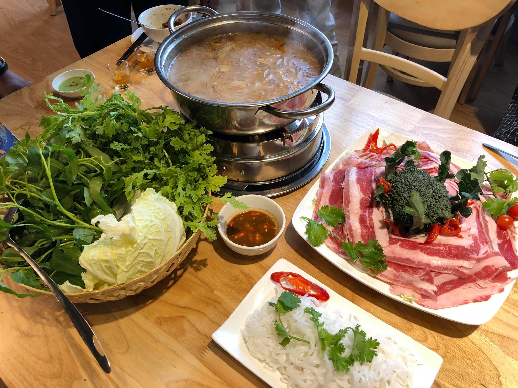 Cách nấu gù bò nhúng mắm