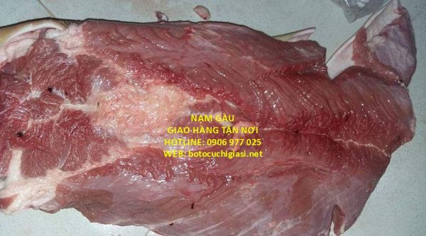 nạm gàu bò tơ củ chi