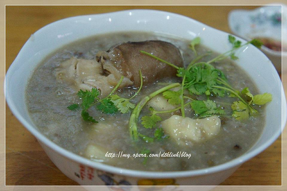 cháo dựng bò