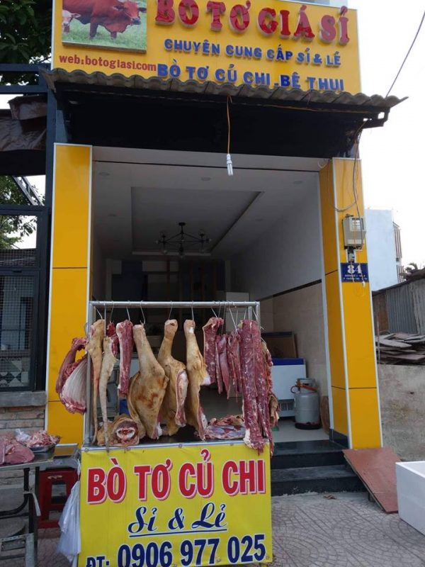 mua thịt bò ở đâu