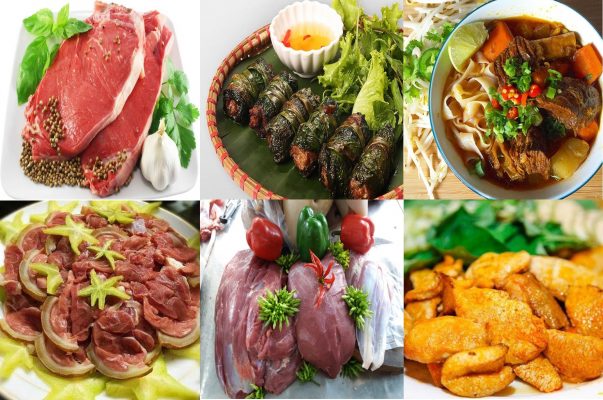bò tơ củ chi