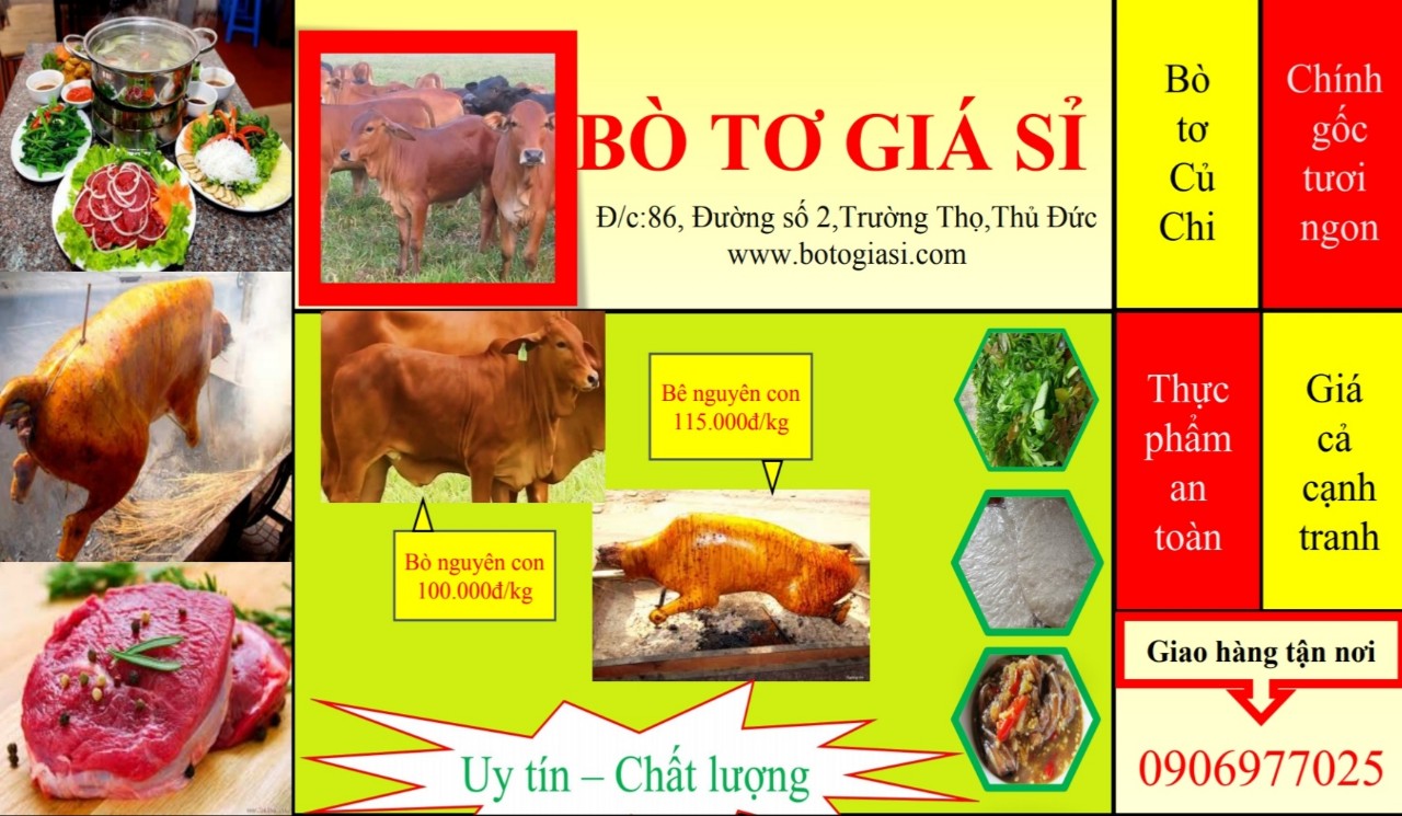 bò tơ củ chi