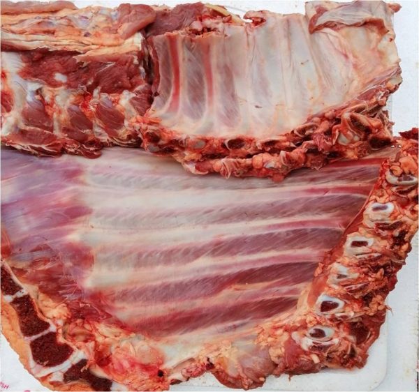 sườn bò tơ củ chi