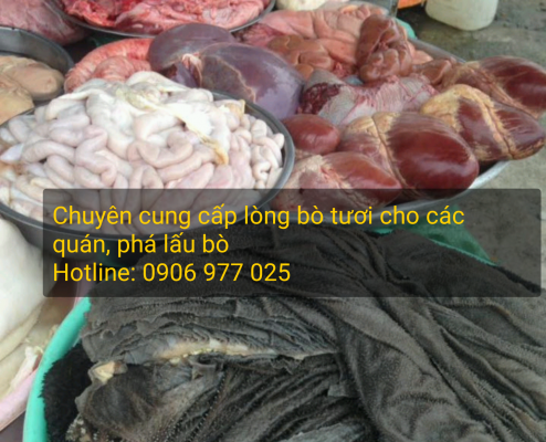 lòng bò phá lấu
